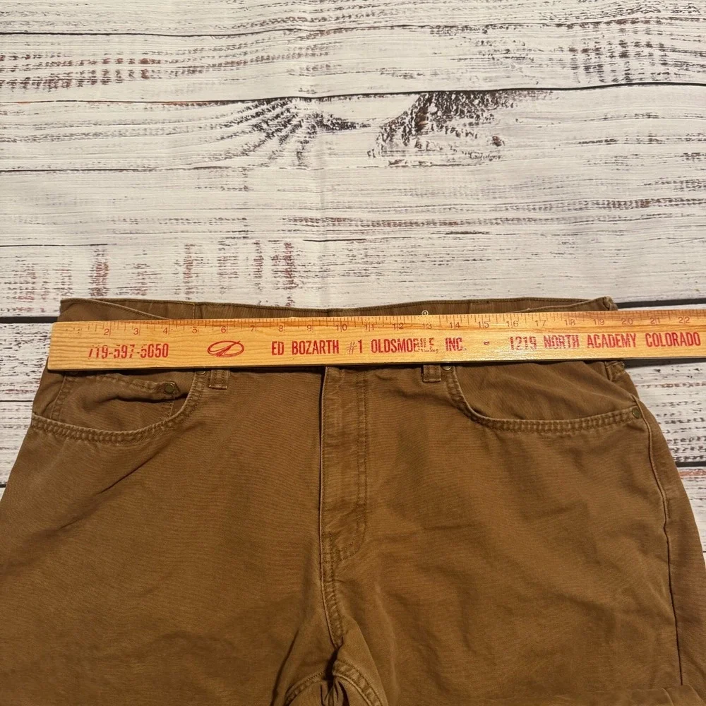 Eddie Bauer Straight Fit Khaki Pants 100% Cotton Men's Size 40x30‎ (Fits 39x27)